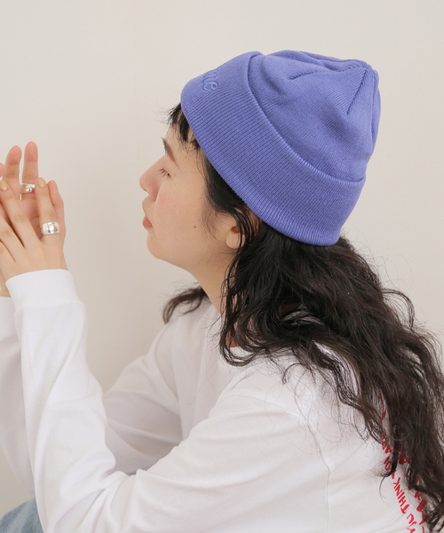 帽子 キャップ 「Dime ダイム」CURSIVE BEANIE：ビーニー レディース 