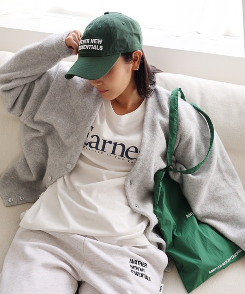 ANME キャップ 帽子 ANMEロゴ刺繍ツイルキャップ レディース