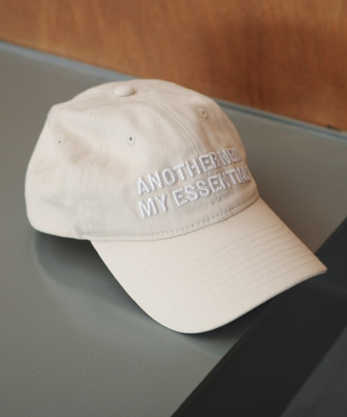 刺繍ロゴキャップ うすちゃ男女兼用 surfingworld_yt231019-cap-s