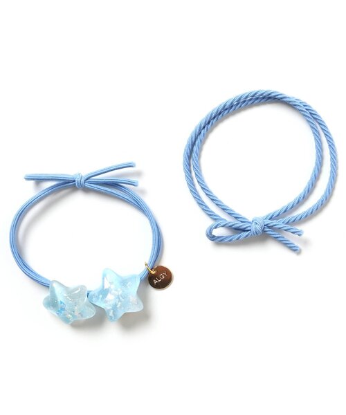 BREEZE ヘアゴム スターヘアゴムセット : ZOZOTOWN Yahoo!店