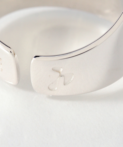 HIDAKA TOUCH ID RING 新品未使用(箱付き) HIDAKA（ヒダカ） 指輪 リング 「HIDAKA / ヒダカ」TOUCH ID RING
