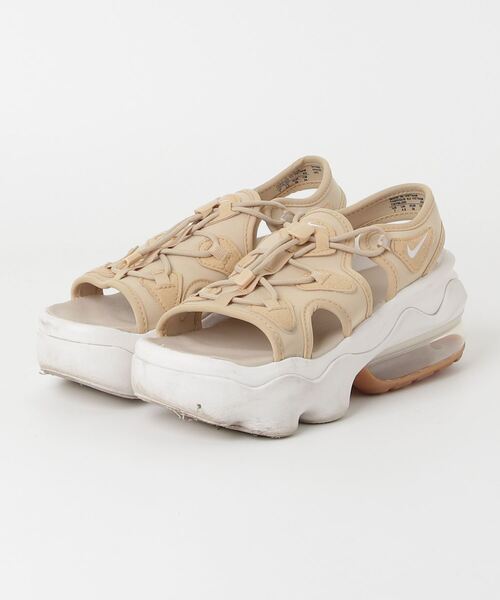 Nike スポーツサンダル ベージュ 24cm NIKE - NIKE ナイキ キャニオンサンダル 24cm ベージュ スポーツ
