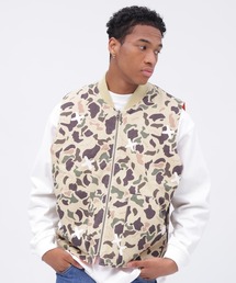 ベスト ジレ REVERSIBLE DUCK CAMO VEST / リバーシブル ダックカモ ベスト / AVIREX / アヴィレックス メンズ｜ZOZOTOWN Yahoo!店