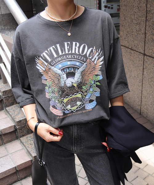 MICA&DEAL（マイカアンドディール） tシャツ 「MICA＆DEAL×GOOD ROCK