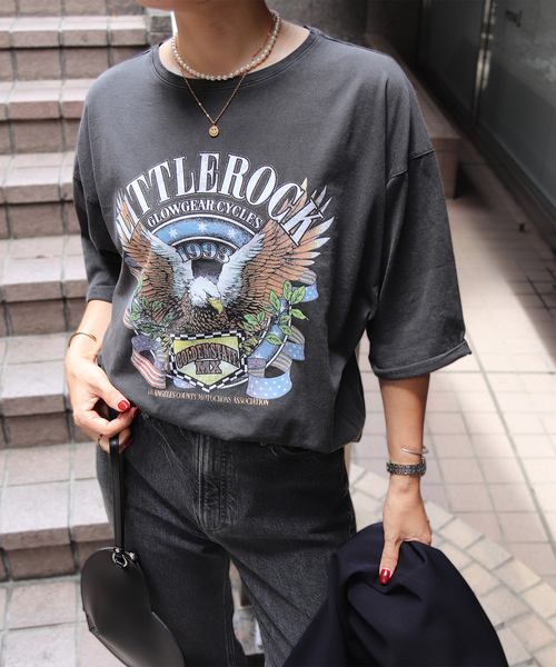 しい⭐︎新品未使用MICA＆DEALGOOD ROCK SPEEDコラボT MICA&DEAL（マイカアンドディール） tシャツ 「MICA＆DEAL×GOOD ROCK