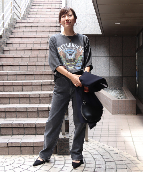 MICA&DEAL（マイカアンドディール） tシャツ 「MICA＆DEAL×GOOD ROCK