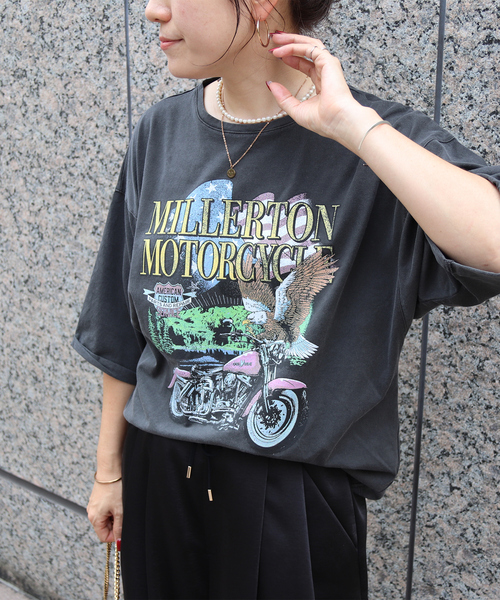 MICA&DEAL（マイカアンドディール） tシャツ 「MICA＆DEAL×GOOD ROCK