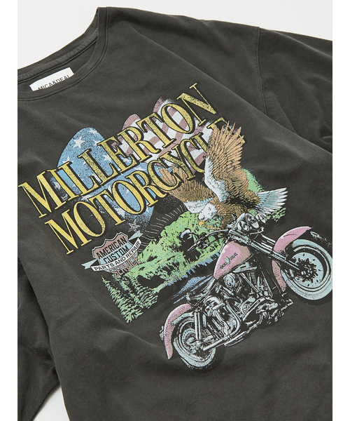 MICA&DEAL tシャツ 「MICA＆DEAL×GOOD ROCK SPEED」ロックT / 5