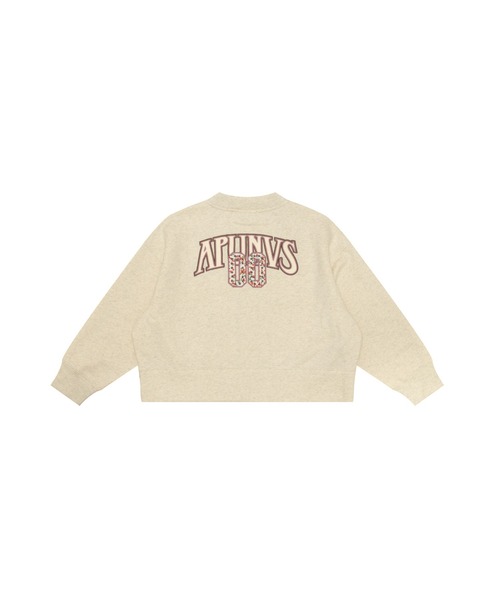 A BATHING APE スウェット カーディガン AAPE BY A BATHING APE カーディガン SWEAT CARDIGAN レディース
