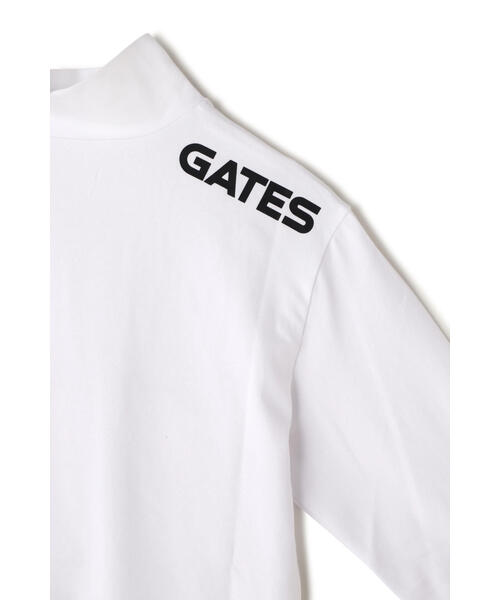 PEARLY GATES - サイズ1☆ベア天竺ハイネックカットソー☆新品 PEARLY GATES】ベア天竺長袖ハイネックカットソー（Tシャツ