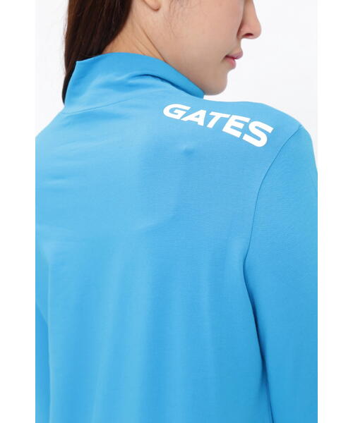 tシャツ 「PEARLY GATES」ベア天竺長袖ハイネックカットソー レディース PEARLY GATES tシャツ 「PEARLY GATES」ベア天竺長袖ハイネック
