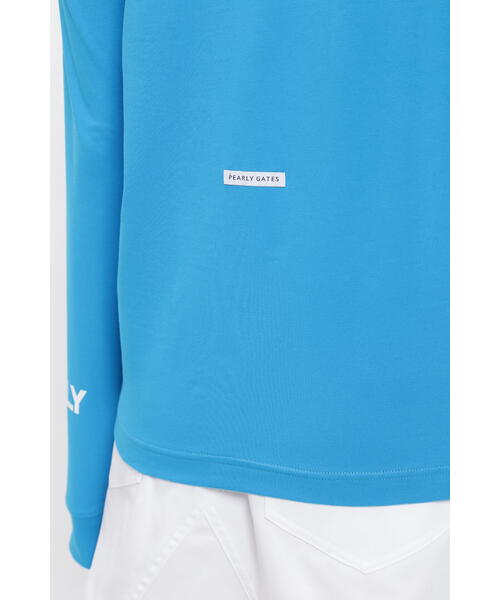 PEARLY GATES tシャツ 「PEARLY GATES」ベア天竺長袖ハイネック