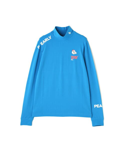 PEARLY GATES(パーリーゲイツ) tシャツ 「PEARLY GATES」ベア天竺 PEARLY GATES(パーリーゲイツ) tシャツ 「PEARLY GATES」ベア天竺
