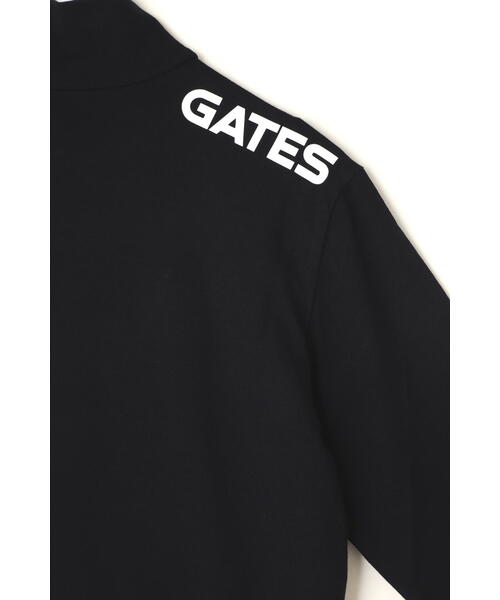 新品★パーリーゲイツ オンライン限定黒！モノトーンハイネックシャツ BALLくん PEARLY GATES（パーリーゲイツ） tシャツ 「PEARLY GATES」ベア天竺