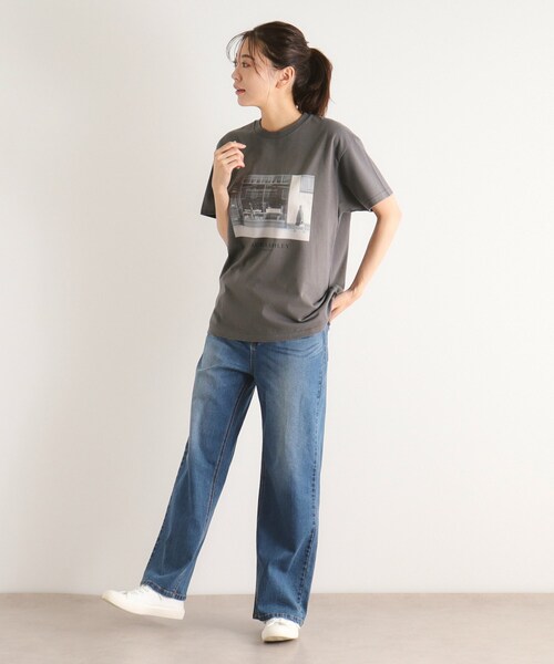 9999（レディースTシャツ、カットソー）（色：グレー系