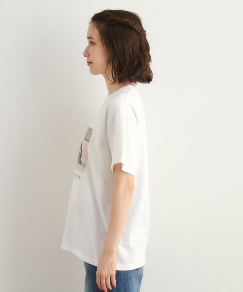 tシャツ 「大人気！日本製/Laura Ashley ヒストリーフォト」 第一号店 フォトTシャツ レディース LAURA ASHLEY tシャツ 「大人気！日本製/Laura Ashley