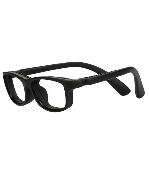 Zoff 伊達メガネ メガネ 眼鏡 スクエア型 メガネ｜スポーツ