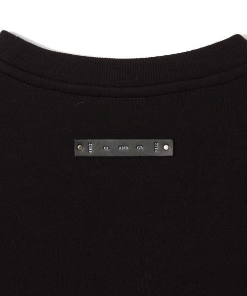 CRIMIE トレーナー スウェット OLD ENGLISH CREW NECK SWEAT