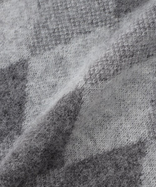 MACKINTOSH PHILOSOPHY ニット セーター GREY LABEL アーガイル