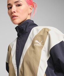 PUMA★Mixtapeトラックジャケット＆ショーツ上下セット Puma 日本製 トラックジャケット セットアップ XL ゴールド