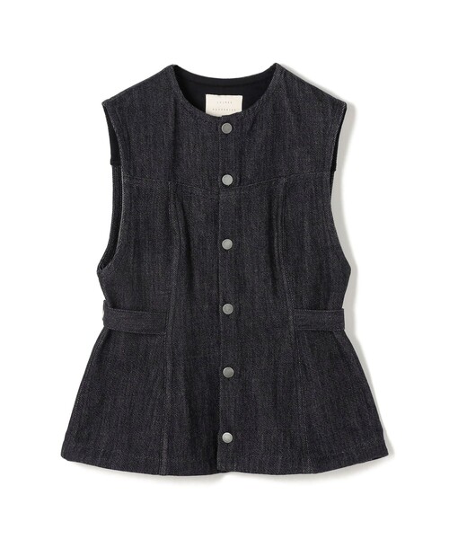 ベスト ジレ Lauren Manoogian DENIM BODICE ベスト レディース