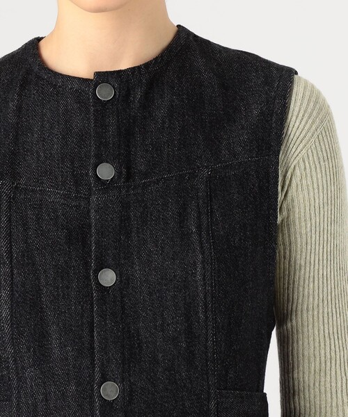 TOMORROWLAND ベスト ジレ Lauren Manoogian DENIM BODICE