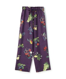 CABaN パンツ シルクツイル HARVEST セミワイドパンツ