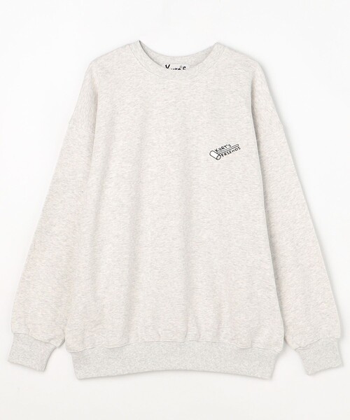 トレーナー スウェット Kurt Wu/カート ウー KURTS FRIENDS SWEAT/バックプリント クルーネック スウェット メンズ | FREAK'S STORE | 02