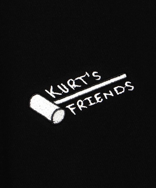トレーナー スウェット Kurt Wu/カート ウー KURTS FRIENDS SWEAT/バックプリント クルーネック スウェット メンズ | FREAK'S STORE | 05