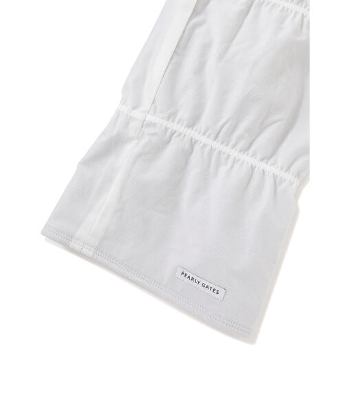 PEARLY GATES ホワイト レッグウォーマー PEARLY GATES レッグカバー レッグウォーマー 「PEARLY GATES