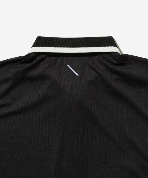 【ブラック（01）】Line Basic Polo Shirt S/S ポロシャツ Line Basic Polo Shirt S/S メンズ : ZOZOTOWN Yahoo!店