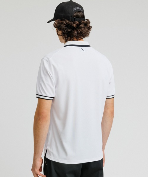 ポロシャツ Line Basic Polo Shirt S/S メンズ : ZOZOTOWN Yahoo!店