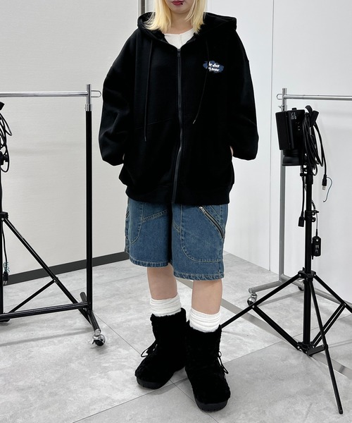   Jeans ラージロゴ グラフィック パーカー 送関込 楽天市場】エイチティエムエル ゼロスリー HTML ZERO3 パーカー