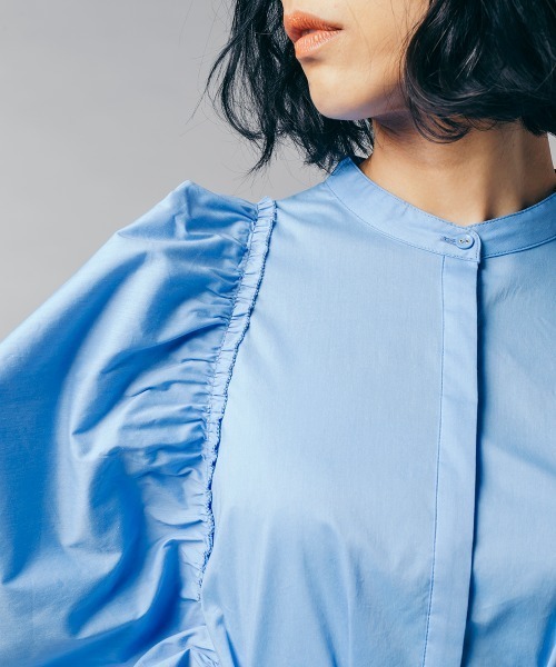 [DOUBLE STANDARD CLOTHING] короткий рукав блуза 36 белый женский 
