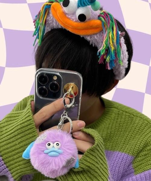 ♡ゆきんこ♡　ふわコロショルダー　ユキエモン4点セット ふわコロショルダー ユキエモン ジャムラボ/ピンク ショルダー