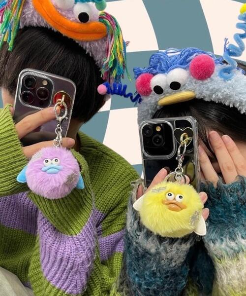 WEGO キーホルダー WEGO/ゆきんこモンスターぬいぐるみ
