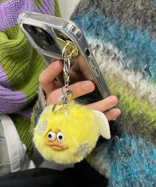 ♡ゆきんこ♡　ふわコロショルダー　ユキエモン4点セット WEGO キーホルダー WEGO/ゆきんこモンスターぬいぐるみ