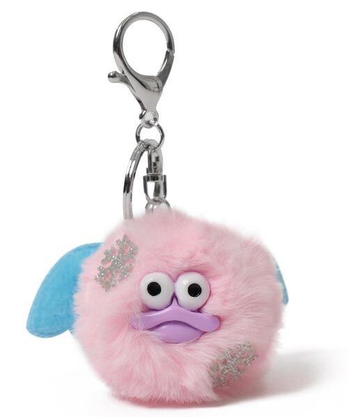 ♡ゆきんこ♡　ふわコロショルダー　ユキエモン4点セット セール】WEGO/ゆきんこモンスターぬいぐるみキーホルダー