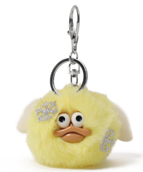 ♡ゆきんこ♡　ふわコロショルダー　ユキエモン4点セット WEGO キーホルダー WEGO/ゆきんこモンスターぬいぐるみ