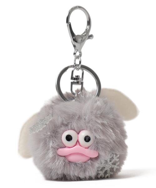 ♡ゆきんこ♡　ふわコロショルダー　ユキエモン4点セット フワフワモンスターぬいキーホルダー / WEGO | ファッション通販