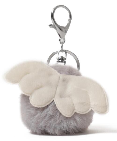 ♡ゆきんこ♡　ふわコロショルダー　ユキエモン4点セット WEGO キーホルダー WEGO/ゆきんこモンスターぬいぐるみ