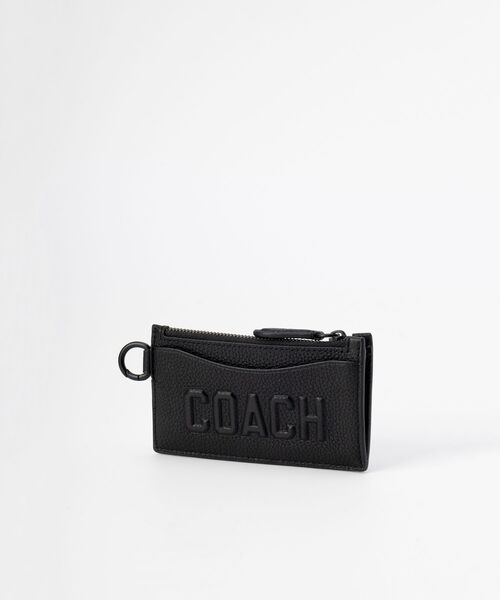 【COACH】カード ケース・コーチ グラフィック COACH カードケース ジップ カード ケース・コーチ グラフィック