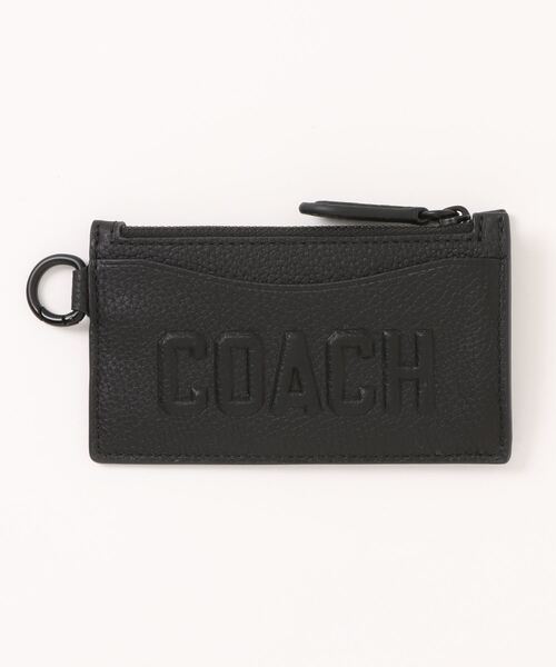 COACH カードケース ジップ カード ケース・コーチ グラフィック