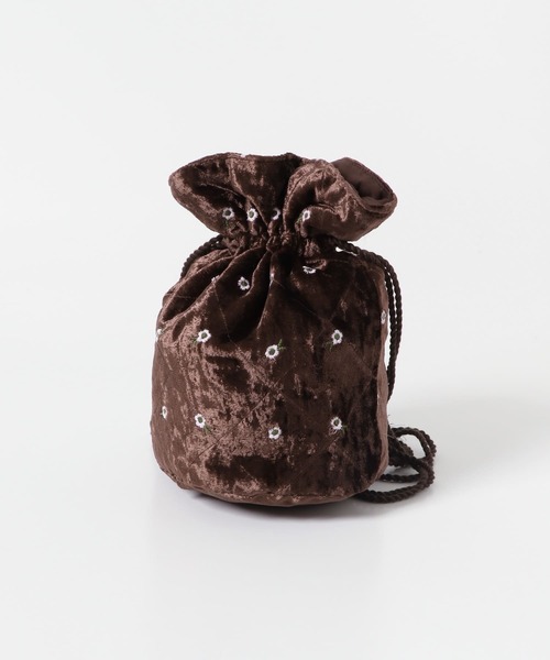 URBAN RESEARCH Sonny Label ショルダーバッグ バッグ フラワー刺繍