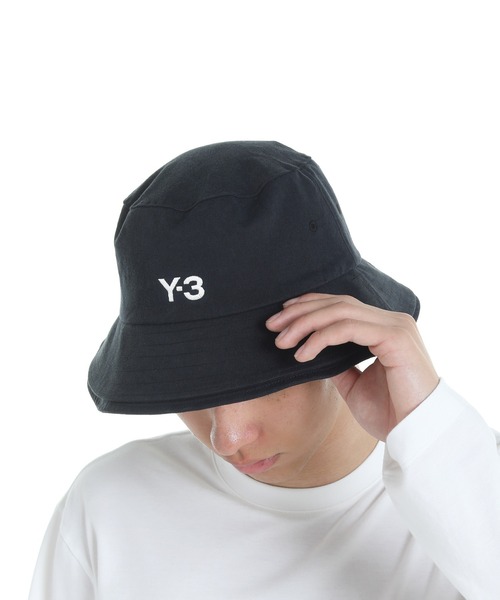 Y-3 帽子 ハット STRP B HAT メンズ レディース : ZOZOTOWN