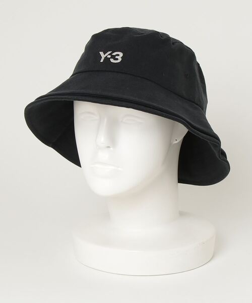 Y-3正規品❗️新品紙タグ付き⭐️STRP B HATストライプバスケットハット Y-3 STRP B HAT Y-3│Y-3 ワイスリー