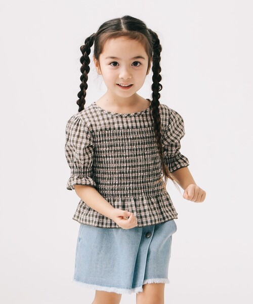 B:MING BY BEAMS 120サイズ チェックセット 94160029443_C_1.jpg