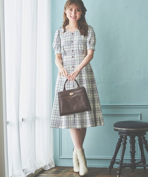 【LAISSE PASSE】半袖ワンピース 黒 LAISSE PASSE 「LAISSE PASSE」 半袖ワンピース LARGE ブラック