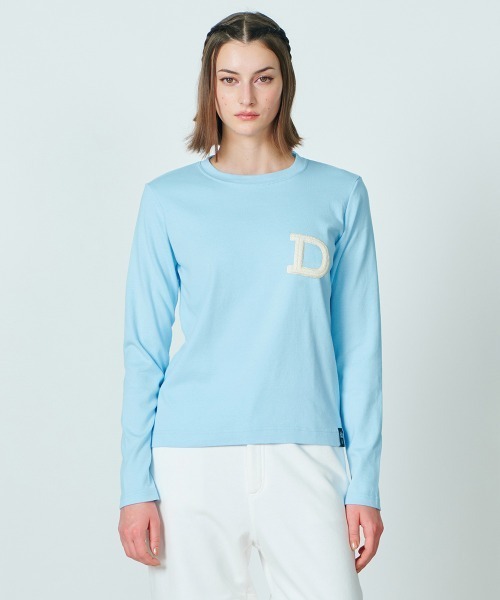 D squared2★ ロゴスリーブTシャツ★送関込 DSQUARED】大人もOK！ICON キラキラロゴTシャツ☆国内発 (D