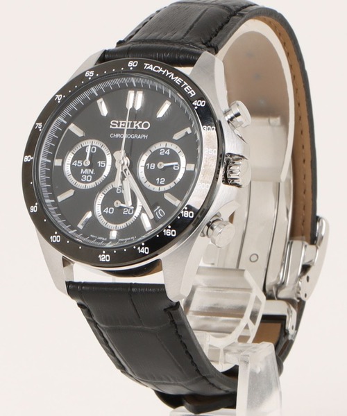 未使用 セイコー SBTQ071 クロノグラフ メンズ腕時計 10気圧防水 SEIKO SPIRIT】 セイコー スピリット 腕時計 メンズ クロノ